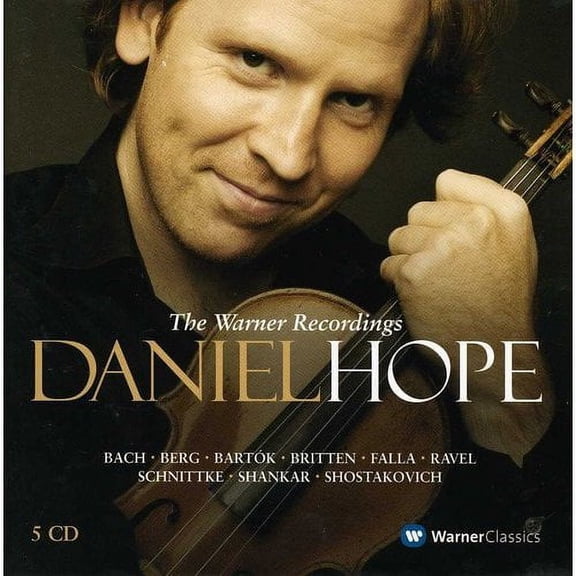 Daniel Hope: The Warner Recordings (Box)