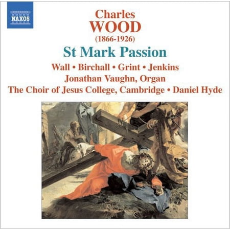Daniel Hyde - St Mark Passion - Music & Performance - CD