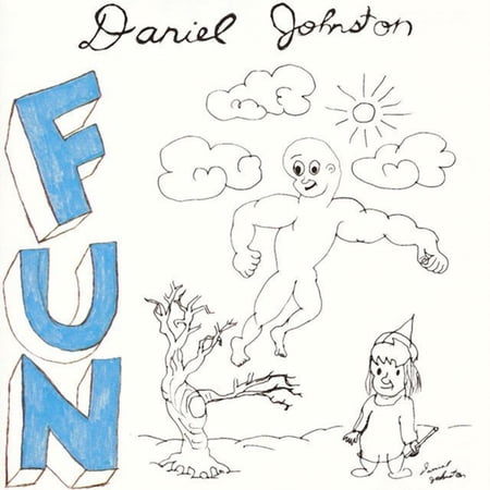 Daniel Johnston - Fun - Music & Performance - Vinyl