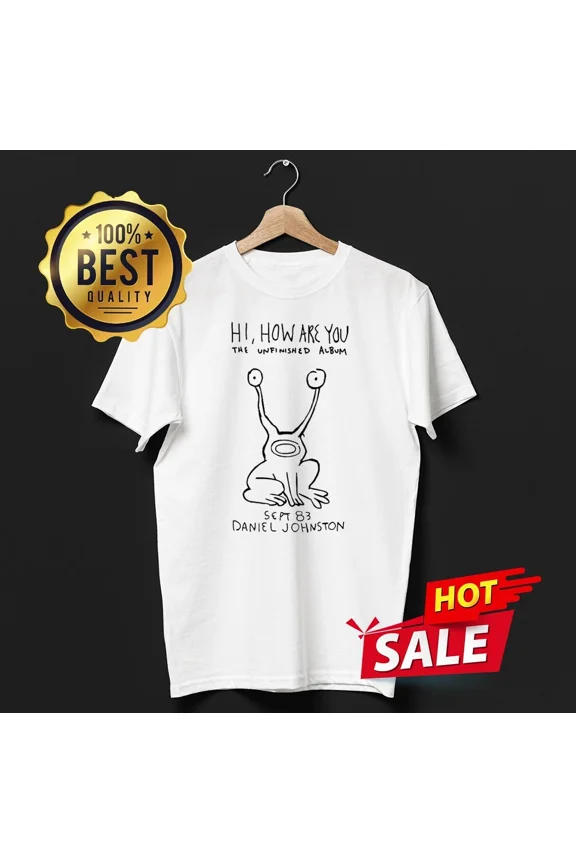 Daniel Johnston Hi How Are You T-Shirt | eBay
