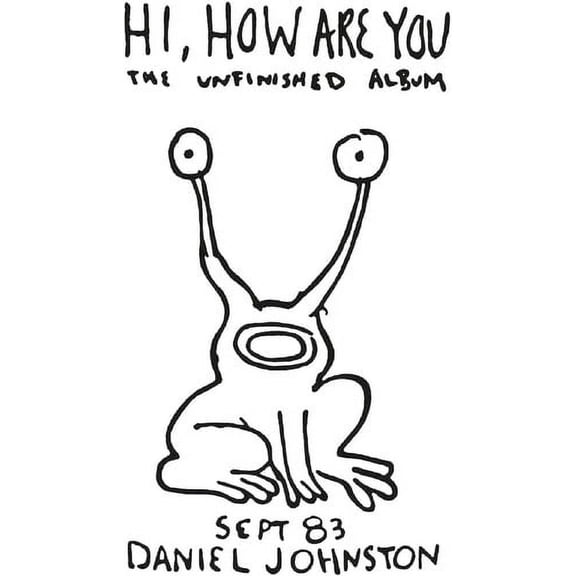 Daniel Johnston - Hi How Are You - Yip / Jump Music - Music & Performance - Vinyl