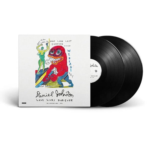 Daniel Johnston - Love Lives Forever (BBC Sessions 2003-2011) - Black Vinyl - Music & Performance