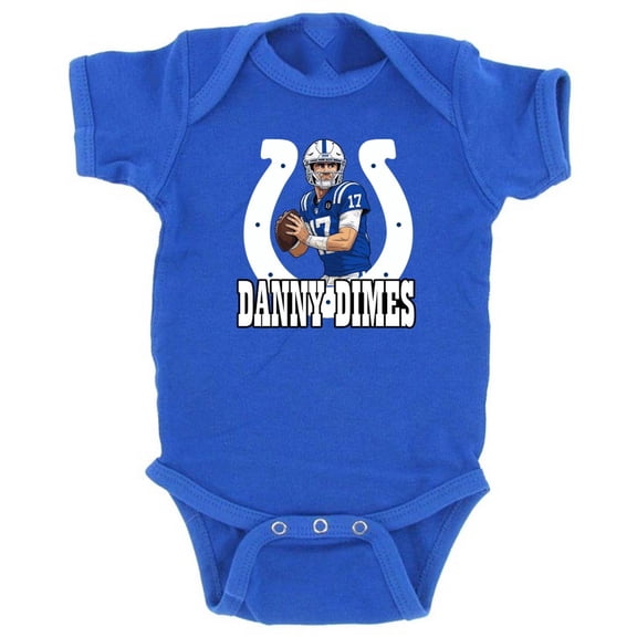 Daniel Jones Danny Dimes Indianapolis Baby 1 Piece