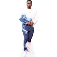 thumbnail image 1 of Daniel Kaluuya (Tie Dye) Mini Cardboard Cutout Standee, 1 of 5