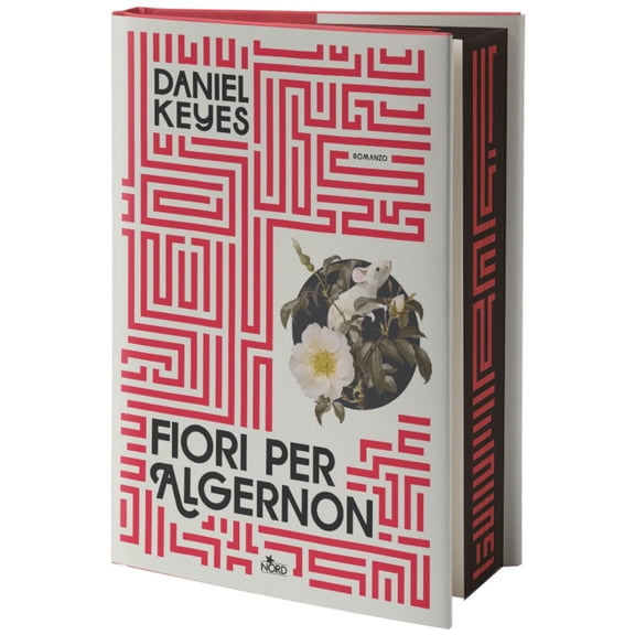 Daniel Keyes,Bruno Oddera Fiori per Algernon (Hardcover)