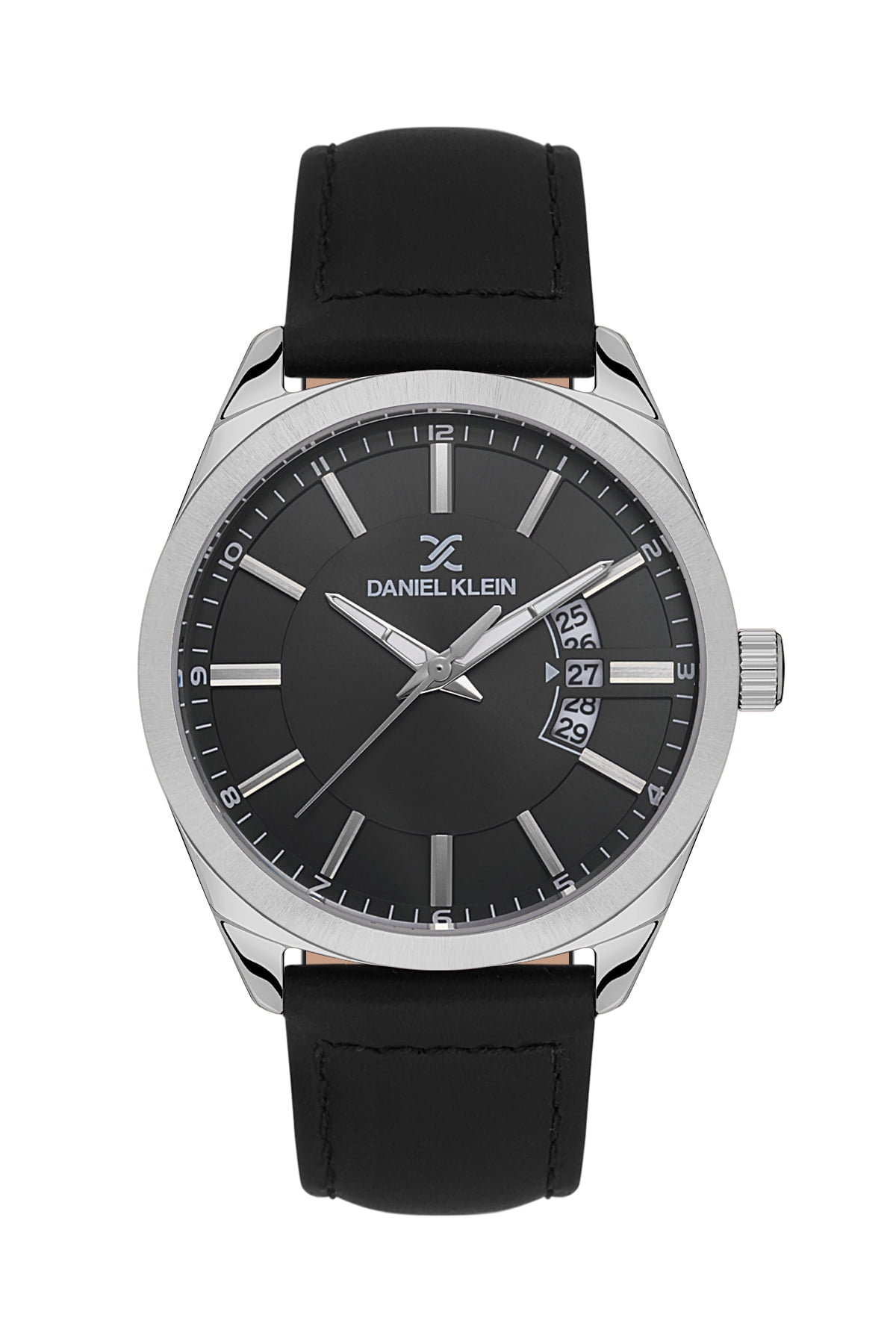 Analog Quartz Watch with Leather Strap Japanese Movement ❌❌❌ Seiko 1990s Tank Ref. 1221-5140 Quartz movement Good  main image 4