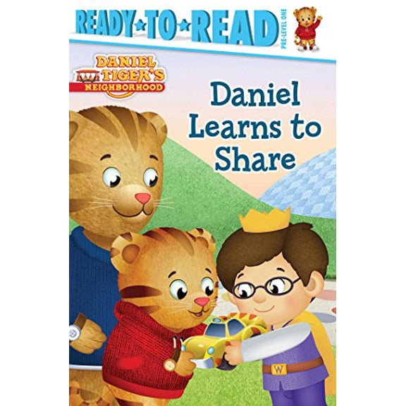 Pre-Owned Daniel Learns to Share: Ready-To-Read Pre-Level 1 (Daniel Tiger's Neighborhood) Paperback