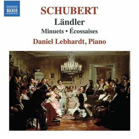 Daniel Lebhardt - Landler - Music & Performance - CD