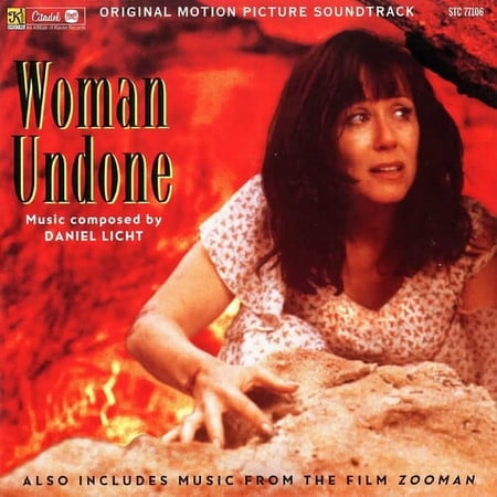 Daniel Licht - Woman Undone / Zooman (Original Soundtracks) - Music & Performance - CD