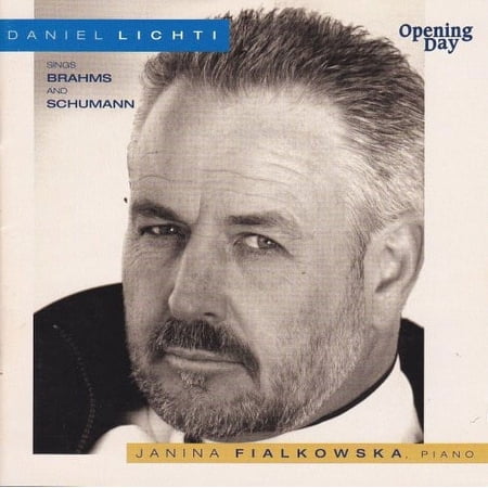Daniel Lichti - Daniel Lichti Sings Brahms & Schumann - Music & Performance - CD
