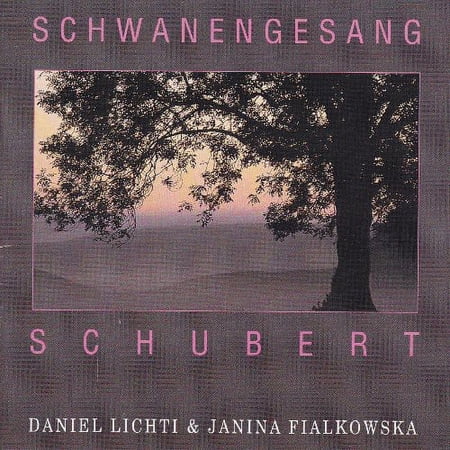 Daniel Lichti - Schwanengesang - Music & Performance - CD