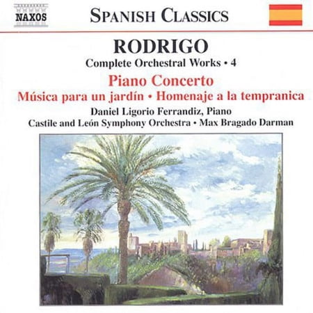Daniel Ligorio - Complete Orchestral Works 4 - Music & Performance - CD