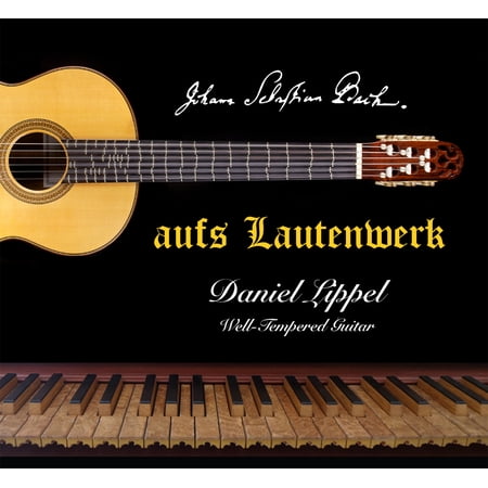 Daniel Lippel - Aufs Lautenwerk - Music & Performance - CD