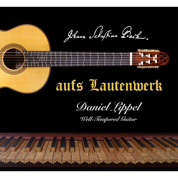Daniel Lippel - Aufs Lautenwerk - Music & Performance - CD