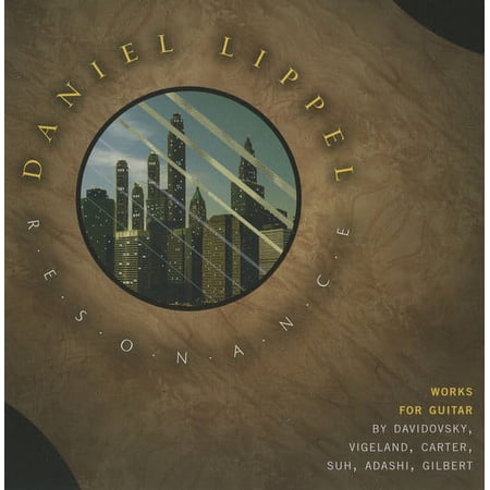Daniel Lippel - Resonance - Music & Performance - CD