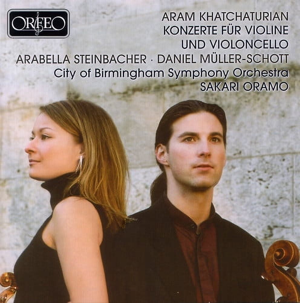 Daniel M Ller-Schott - Cto for Cello & Orchestra / Cto Violin & Orchestra - Music & Performance - CD
