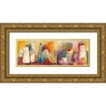 thumbnail image 1 of Daniel, Manuela 24x11 Gold Ornate Wood Framed with Double Matting Museum Art Print Titled - Stillleben VI, 1 of 4