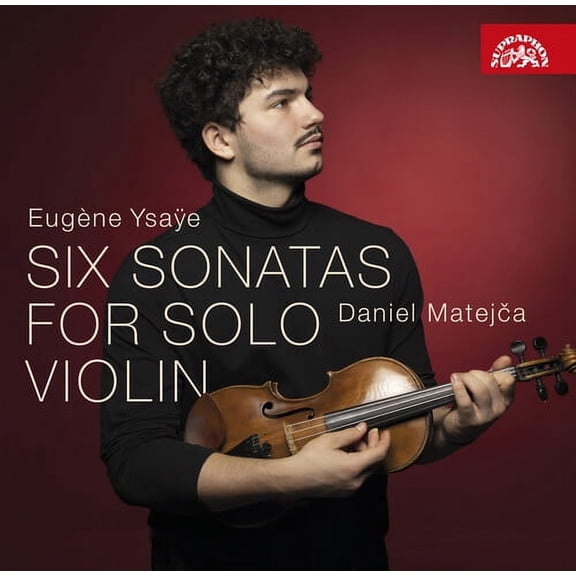 Daniel Matejca - Six Sonatas for Solo Violin - Music & Performance - CD