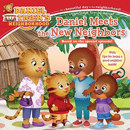 Pre-Owned Daniel Meets the New Neighbors (Paperback) 9781534429628