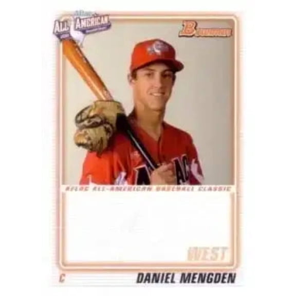 Daniel Mengden 2010 AFLAC Bowman Rookie Card