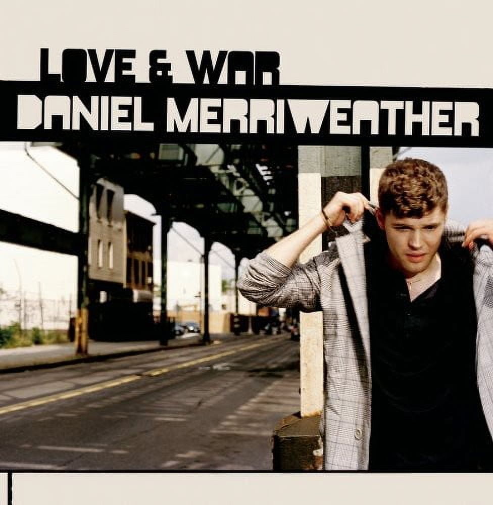 Daniel Merriweather - Love and War - Music & Performance - Vinyl
