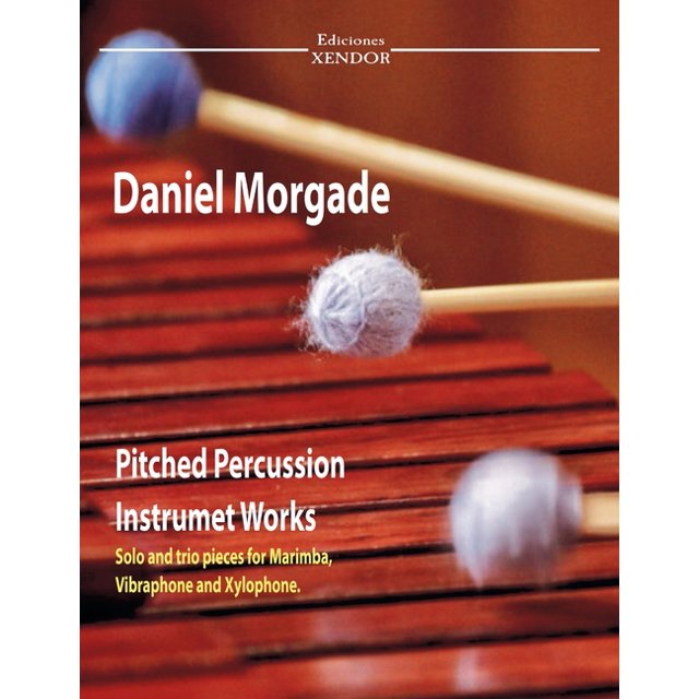 Daniel pitched percussion instruments works Solo works and