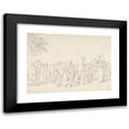 thumbnail image 1 of Daniel Nikolaus Chodowiecki 14x11 Black Modern Framed Museum Art Print Titled - An Aristocratic Family Visiting Paupers (Mid-18th-18th Century), 1 of 5
