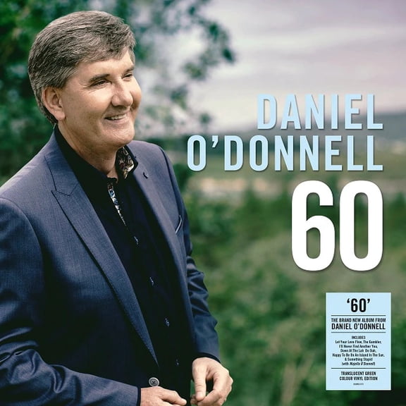 Daniel O'Donnell - 60 [140-Gram Green Colored Vinyl] - Music & Performance