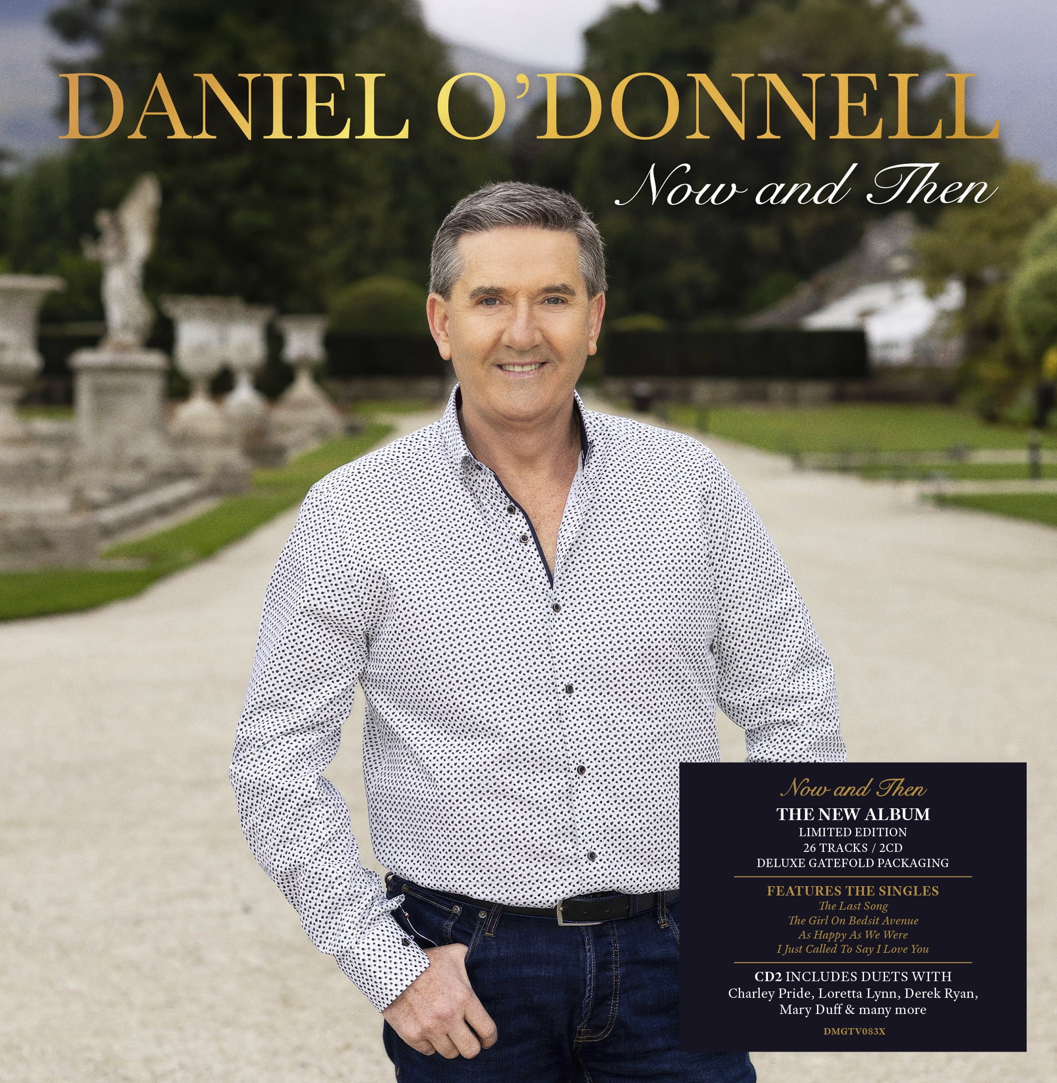 Daniel O'Donnell Now and Then (CD) Album