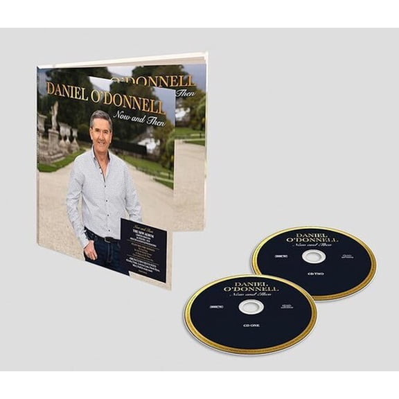 Daniel O'Donnell - Now & Then - Deluxe Gatefold 2CD Set - Music & Performance - CD