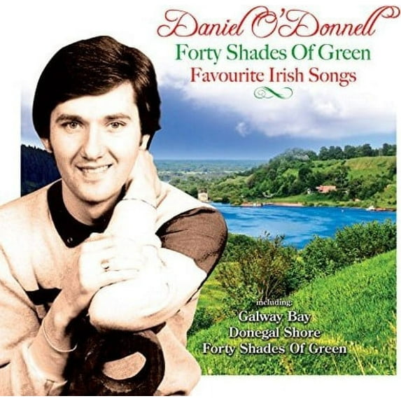 Daniel O'Donnell - Forty Shades Of Gree - CD