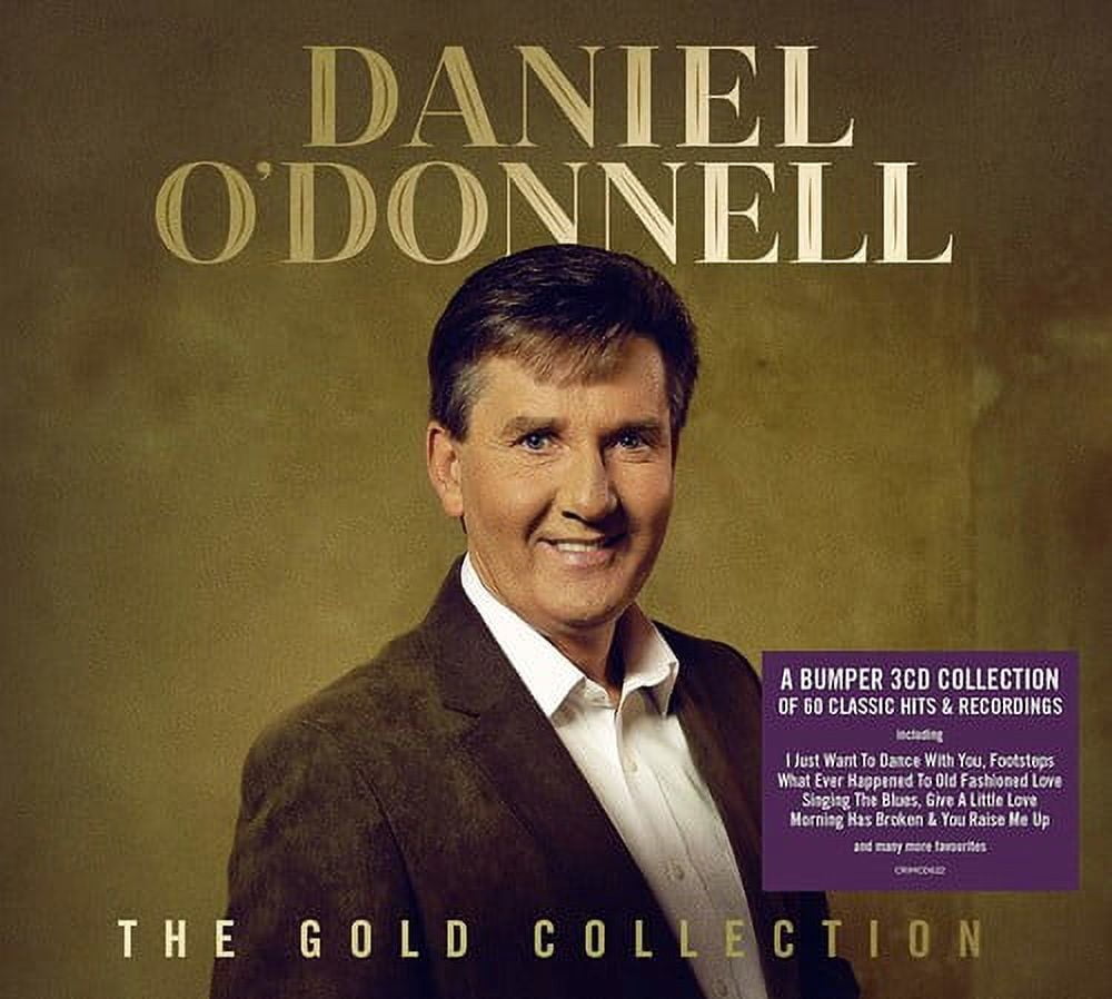 Daniel O'Donnell - Gold Collection - 3 CD Set - Prolific UK Chart ...