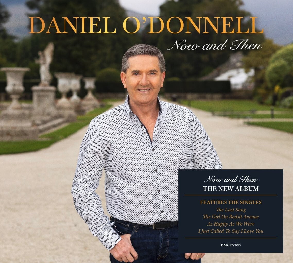 Daniel O'Donnell - Now & Then - Digipak - Music & Performance - CD ...