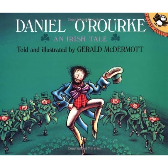 Pre-Owned Daniel O'Rourke: An Irish Tale (Picture Puffins) (Paperback) 014050673X 9780140506730