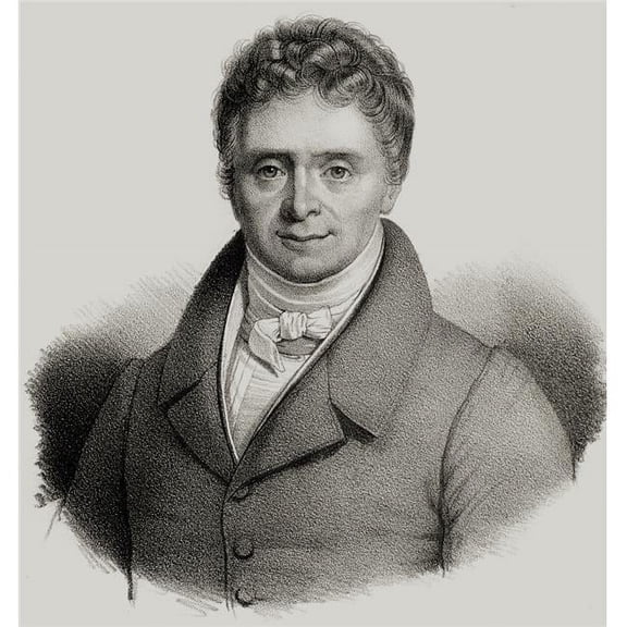 Daniel OConnell Byname The Liberator 1775-1847 First of The Great 19th Century Poster Print