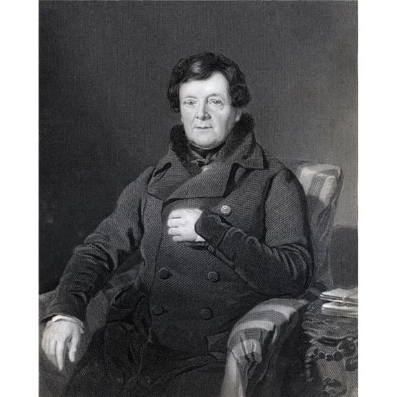 Daniel Oconnell Byname the Liberator 1775 to 1847 First of the Great 19th Century Irish Leaders In the British House of Poster Print - 13 x 16