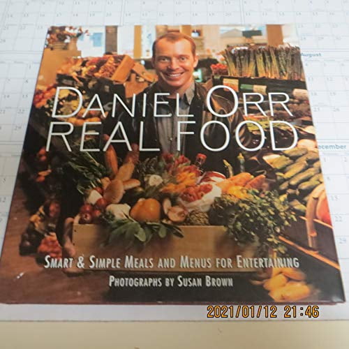 Pre-Owned Daniel Orr Real Food (Hardcover) 0847820475 9780847820474