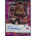 thumbnail image 1 of Daniel Oturu Rookie 2020-21 Panini Prizm Draft Prospect Auto Purple Ice #33, 1 of 2