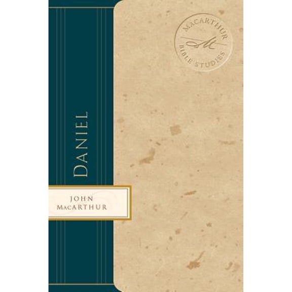 Pre-Owned MacArthur Bible Studies: Daniel (Paperback)