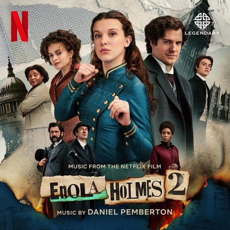 Daniel Pemberton - Enola Holmes 2 Soundtrack - Music & Performance - CD