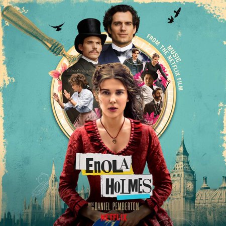 Daniel Pemberton - Enola Holmes (Music From the Film) - Music & Performance - CD
