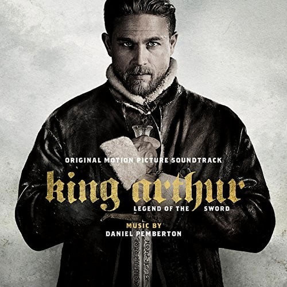 PID Daniel Pemberton - King Arthur: Legend of the Sword (Original Motion Picture Soundtrack) - Music & Performance - CD