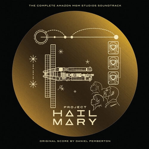 Daniel Pemberton - Project Hail Mary Soundtrack - Music & Performance - CD
