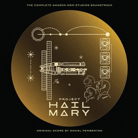 Daniel Pemberton - Project Hail Mary Soundtrack - Music & Performance - Vinyl