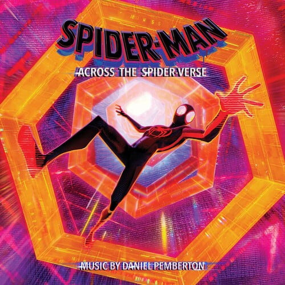 Daniel Pemberton - Spider-Man: Across The Spider-Verse Soundtrack - Music & Performance - CD