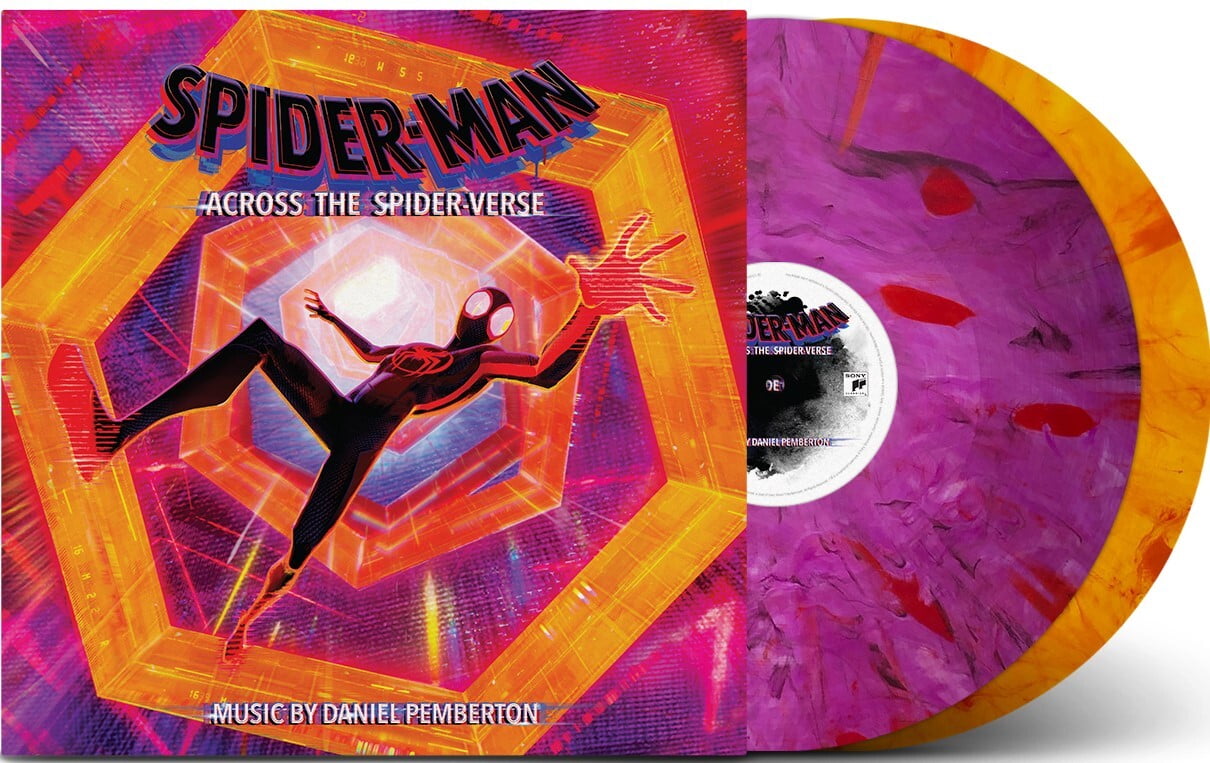 Daniel Pemberton - Spider-Man: Across the Spider-Verse (Original Score) - Music & Performance - Vinyl