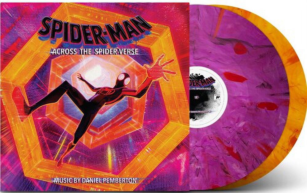 Daniel Pemberton - Spider-Man: Across the Spider-Verse (Original Score) - Music & Performance - Vinyl