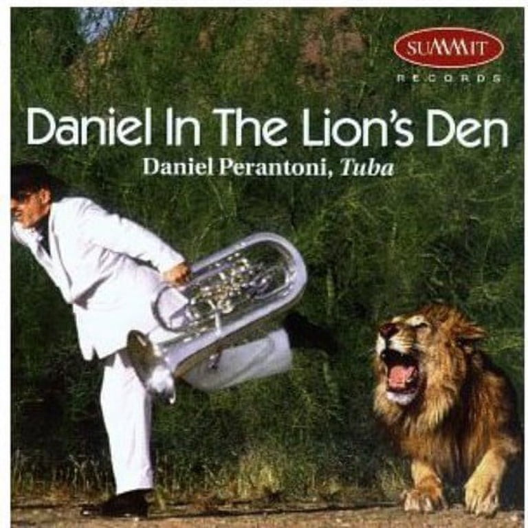 Daniel Perantoni - Daniel in the Lion