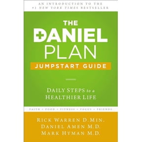 Daniel Plan The Daniel Plan Jumpstart Guide Booklet, (Paperback)