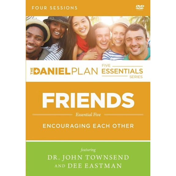 Daniel Plan Essentials: Friends Video Study: Encouraging Each Other (Other)